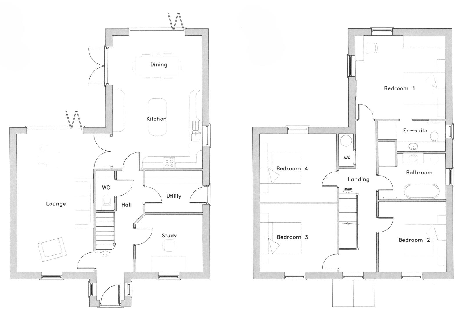 Plot 3 Meadow View Court, Old Walls, Llanrhidian, Swansea, SA3 1HA